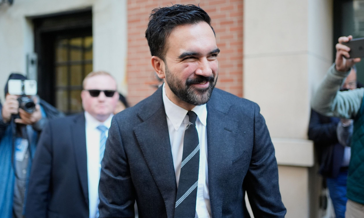 Ζόραν Μαμντάνι: Από αουτσάιντερ σε φαβορί για τη δημαρχία της Νέας Υόρκης