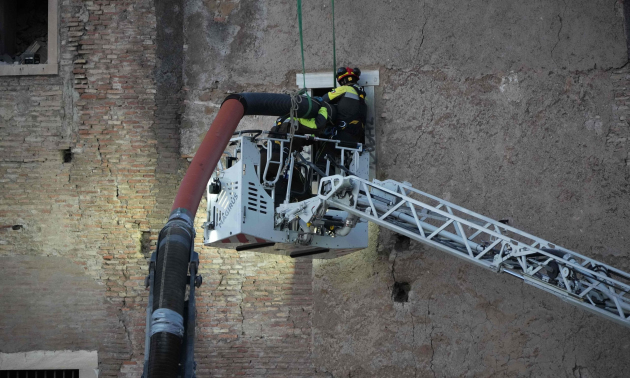 Ιταλία: Νεκρός ο εργάτης που ανασύρθηκε από τα συντρίμμια στον Πύργο των Κόμηδων