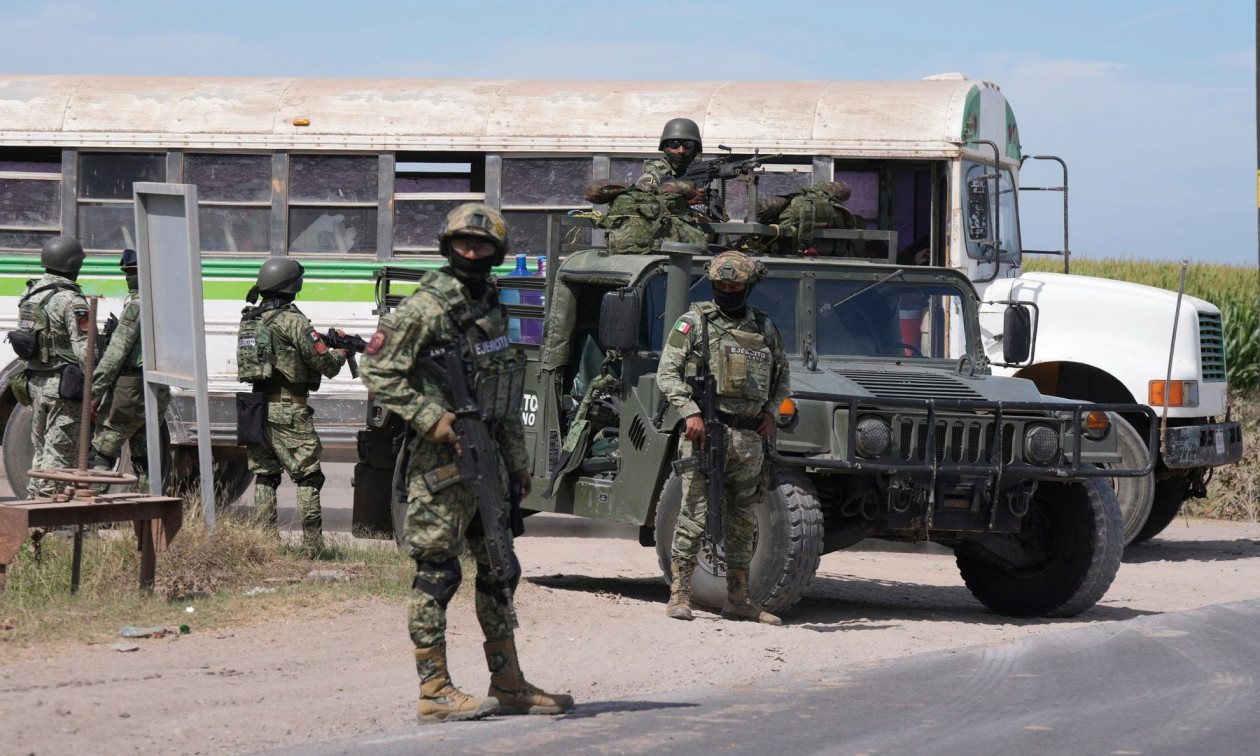 Μεξικό: «Πόλεμος» στη Σιναλόα – 13 νεκροί σε ανταλλαγή πυρών