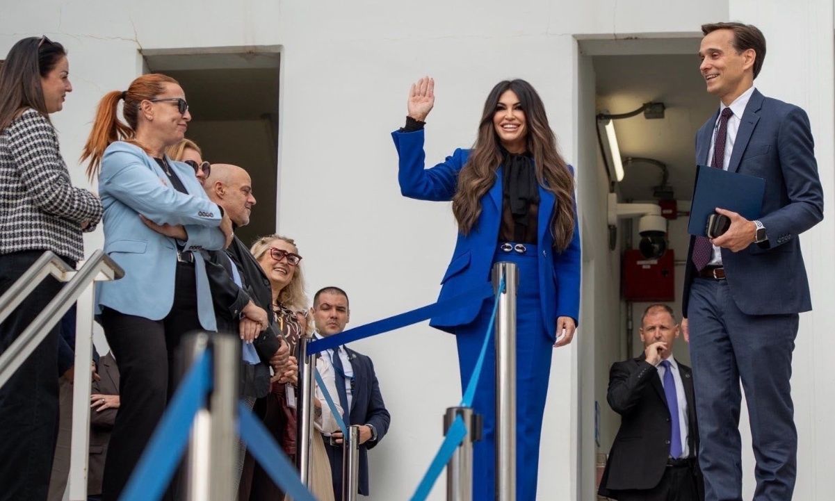 Κίμπερλι Γκίλφοϊλ: Το μεσημέρι τα διαπιστευτήρια στον Πρόεδρο της Δημοκρατίας