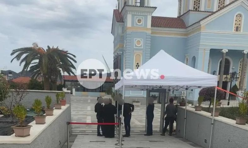 Χανιά: Με ανιχνευτή μετάλλων στην είσοδο η κηδεία της 57χρονης που σκοτώθηκε στα Βορίζια