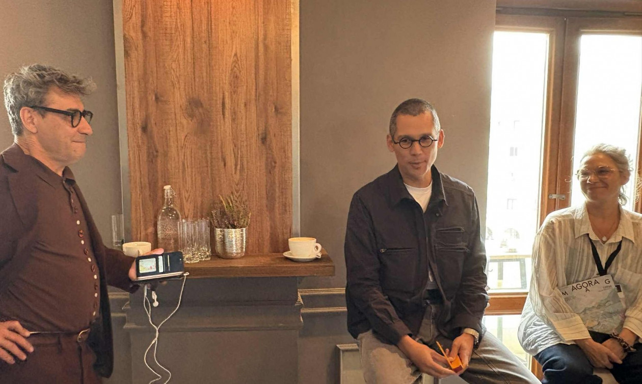 Ο Σωτήρης Κοντιζάς «μαγειρεύει» εμπειρίες στην Αγορά του 66ου Φεστιβάλ Κινηματογράφου Θεσσαλονίκης