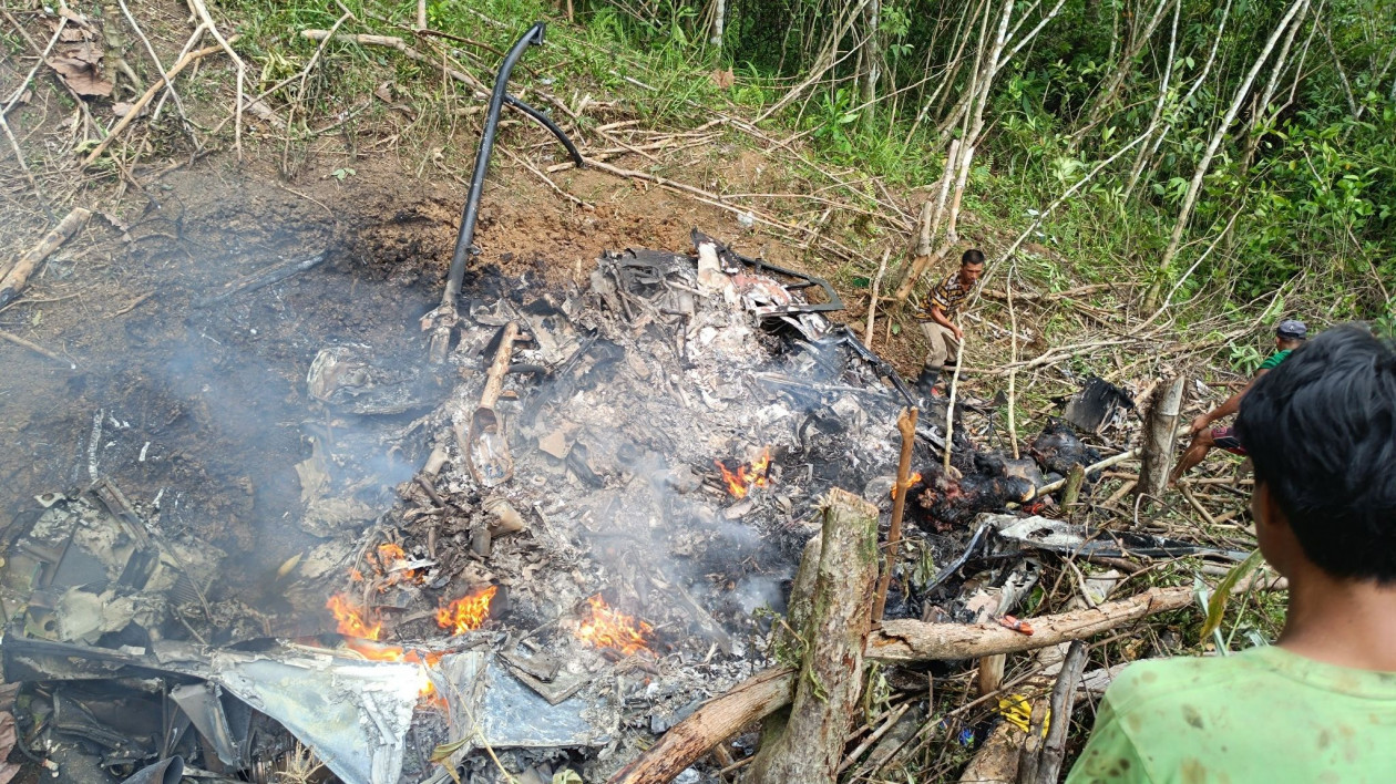 Φιλιππίνες: Νέα τραγωδία μετά τον τυφώνα – Έπεσε ελικόπτερο με διασώστες – Έξι νεκροί