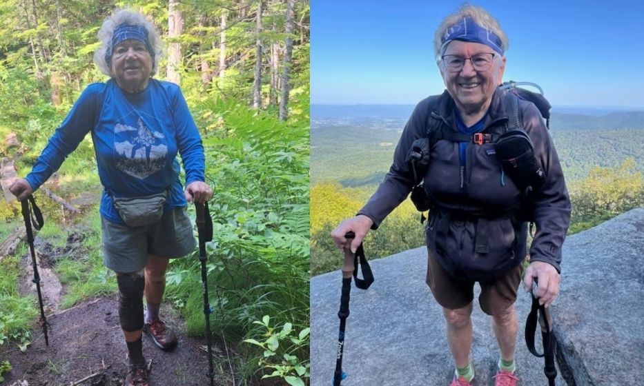 Έγραψε ιστορία: 80χρονη διέσχισε 3.500 χιλιόμετρα από τη Τζόρτζια ως το Μέιν των ΗΠΑ