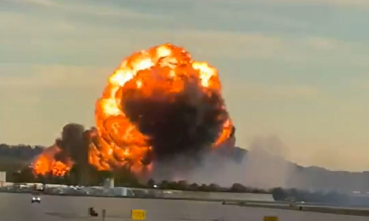 Κεντάκι: Συντριβή αεροσκάφους της UPS κοντά στο αεροδρόμιο του Λούισβιλ