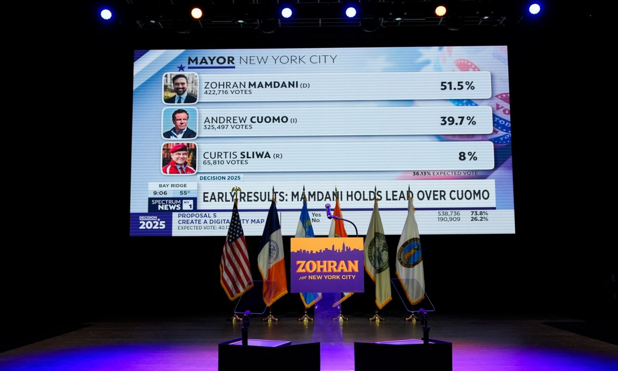 Αλλαγή στη Νέα Υόρκη: Ο Ζόχραν Μαμντάνι εκλέγεται δήμαρχος παρά τις προειδοποιήσεις Τραμπ
