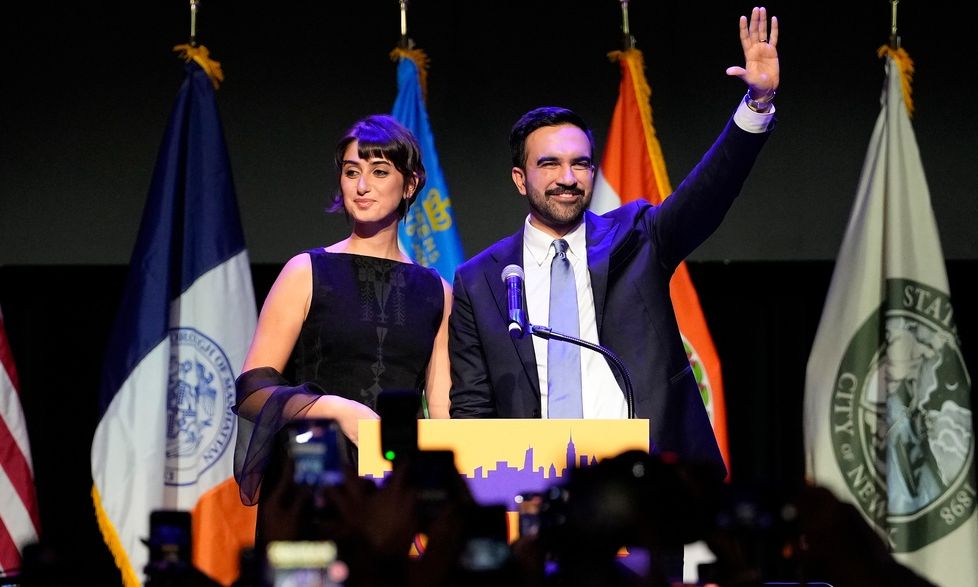 Mαμντάνι: «Η Νέα Υόρκη θα είναι το φως σε μία περίοδο πολιτικού σκότους»