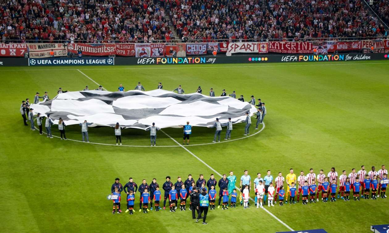 Βραδιά Champions League με αμέτρητες αγορές και ενισχυμένες αποδόσεις στα καταστήματα ΟΠΑΠ