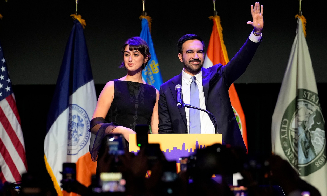 Τι είναι το Hinge, η εφαρμογή γνωριμιών που ο Ζόραν Μαμντάνι γνώρισε τη σύζυγό του