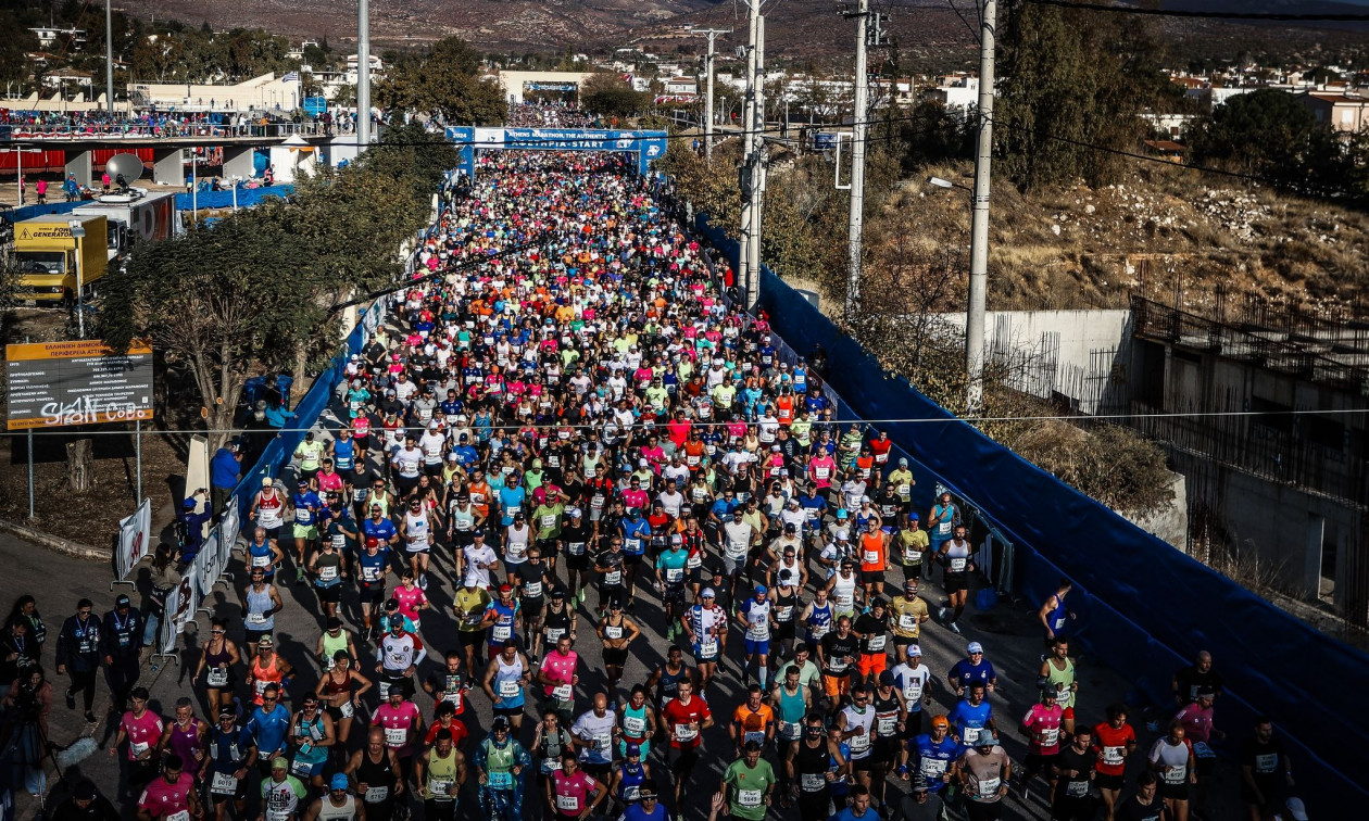 Μαραθώνιος Αθήνας 2025: Όλες οι κυκλοφοριακές ρυθμίσεις – Ποιοι δρόμοι θα κλείσουν και πότε