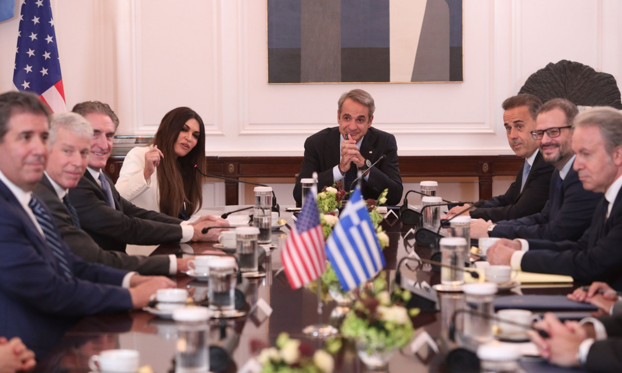 Στο Μαξίμου οι υπουργοί Εσωτερικών και Ενέργειας των ΗΠΑ και η Γκίλφοϊλ -Αύριο η Διατλαντική Σύνοδος