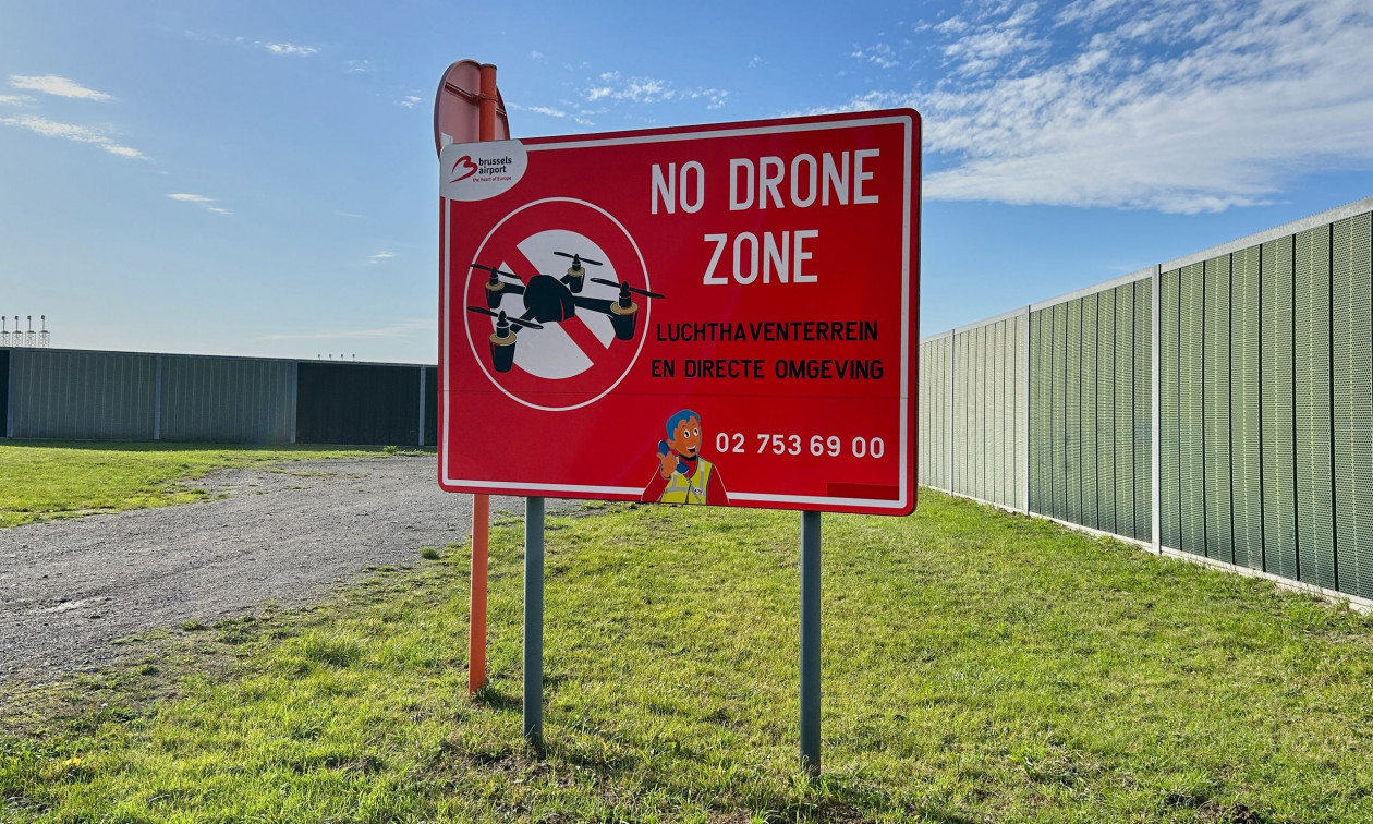 Βέλγιο: Η εισβολή drones σε αεροδρόμια προκαλεί έκτακτη συνεδρίαση του Συμβουλίου Ασφαλείας