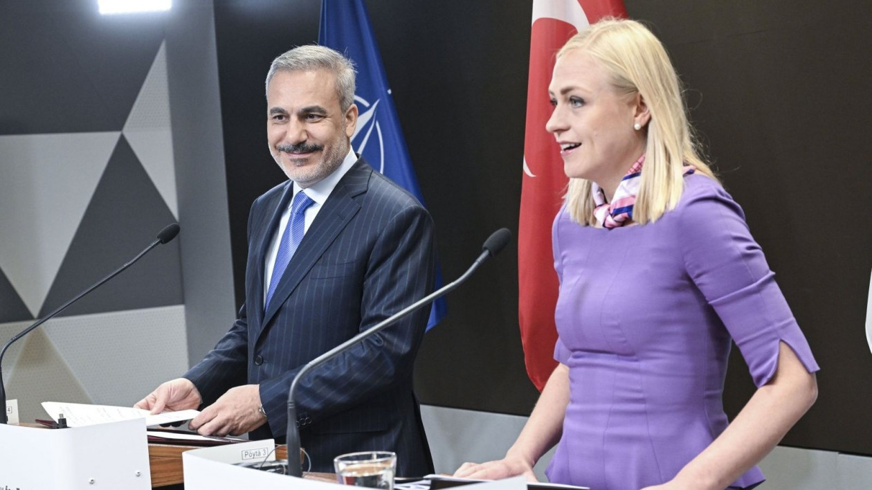 Η Φινλανδή υπουργός Εξωτερικών ομνύει στην Οθωμανική αυτοκρατορία ως «αντίπαλο δέος» της Ρωσίας