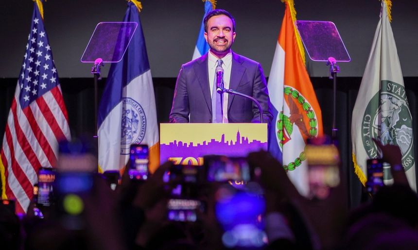 «Μαζί γράψαμε ιστορία»: Ο Ζοράν Μαμντάνι χαιρετίζει την «ιστορική» νίκη του