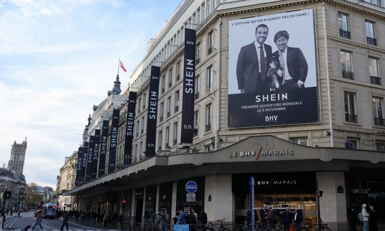 Γαλλία: «Λουκέτο» στο διαδικτυακό κατάστημα της Shein – Φρουρούμενα τα εγκαίνια πρώτου καταστήματος