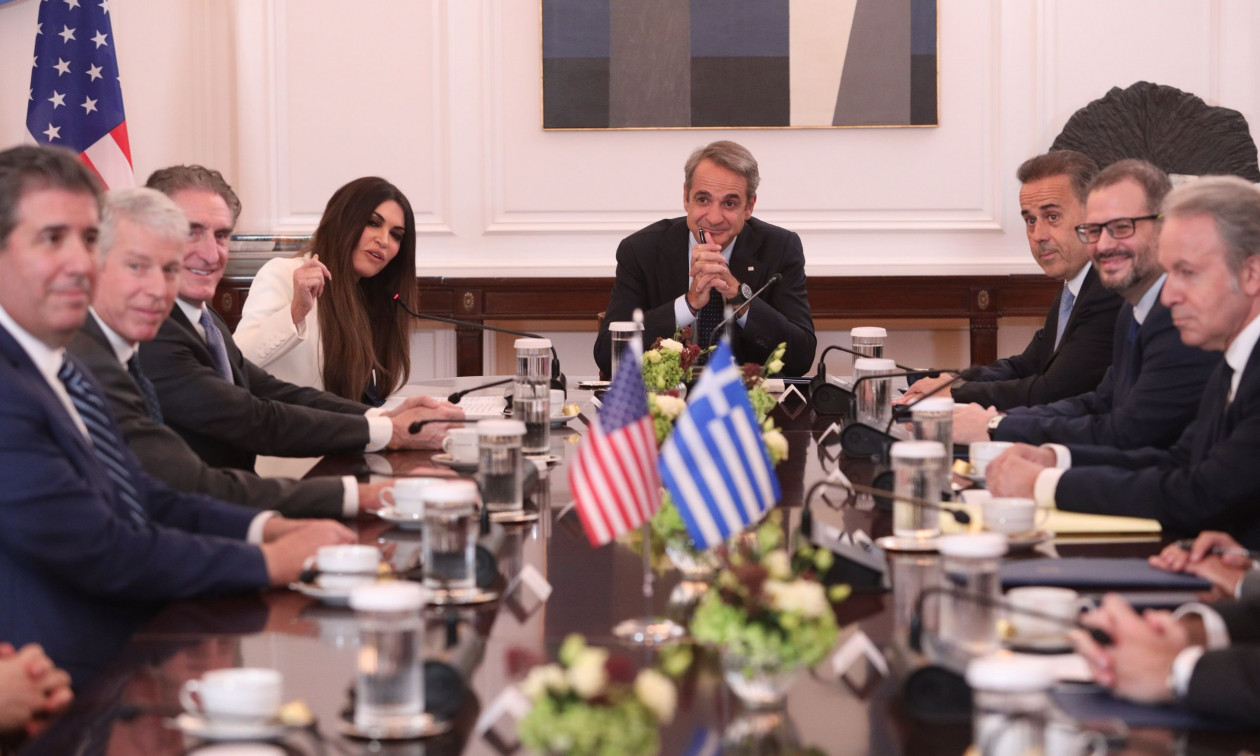 Η Ελλάδα κόμβος για το αμερικανικό LNG στην Ευρώπη – 4 υπουργοί Τραμπ και 23 Ευρωπαίοι στην Αθήνα