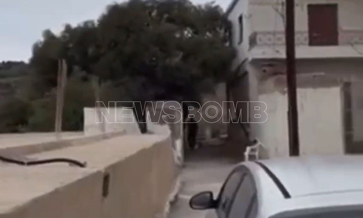 Βορίζια: Βίντεο-ντοκουμέντο – Ο γαμπρός του Φανούρη Καργάκη πυροβολεί με καλάσνικοφ