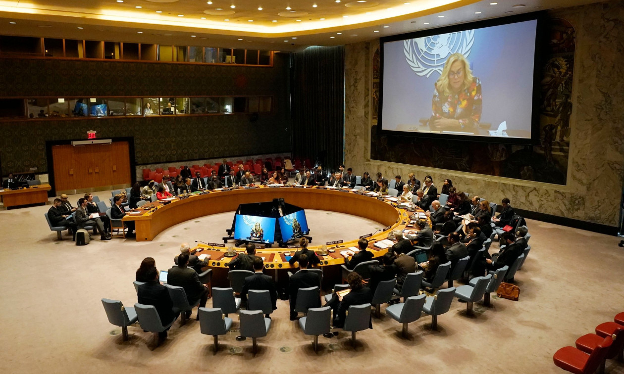 OHE: Στήριξη στο Ψήφισμα των ΗΠΑ για τη Γάζα από το Συμβούλιο Ασφαλείας