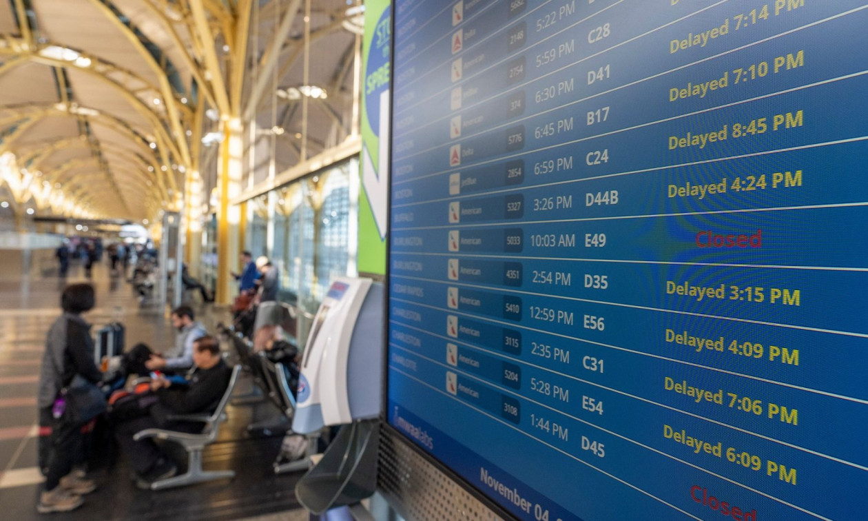 Shutdown στις ΗΠΑ: Σχέδιο για άμεση μείωση των αεροπορικών πτήσεων