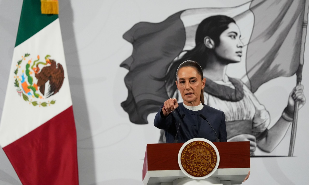 Η πρόεδρος του Μεξικού θα κινηθεί νομικά εναντίον του άνδρα που την παρενόχλησε σεξουαλικά στο δρόμο