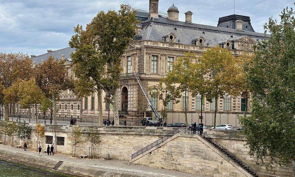 Λούβρο: Ο κωδικός πρόσβασης στο σύστημα βιντεοεπιτήρησης του μουσείου ήταν…«Louvre»