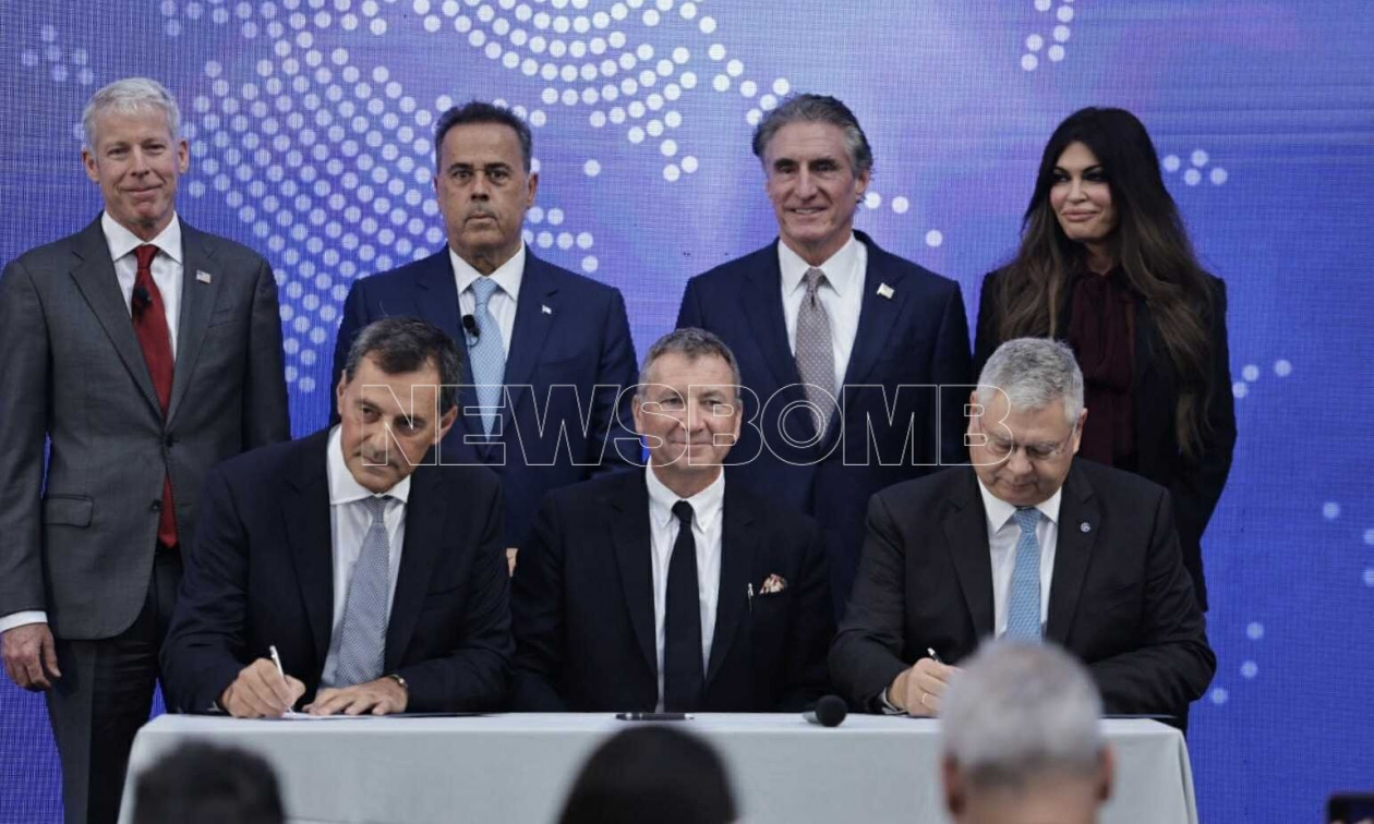 Διατλαντική σύνοδος: Exxon Mobil, Helleniq Energy και Energean συμφώνησαν για νέες εξορύξεις