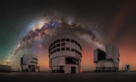 Το τόξο του Γαλαξία απλώνεται πάνω από τη Χιλή – Μοναδικές εικόνες στη μαγεία του νυχτερινού ουρανού