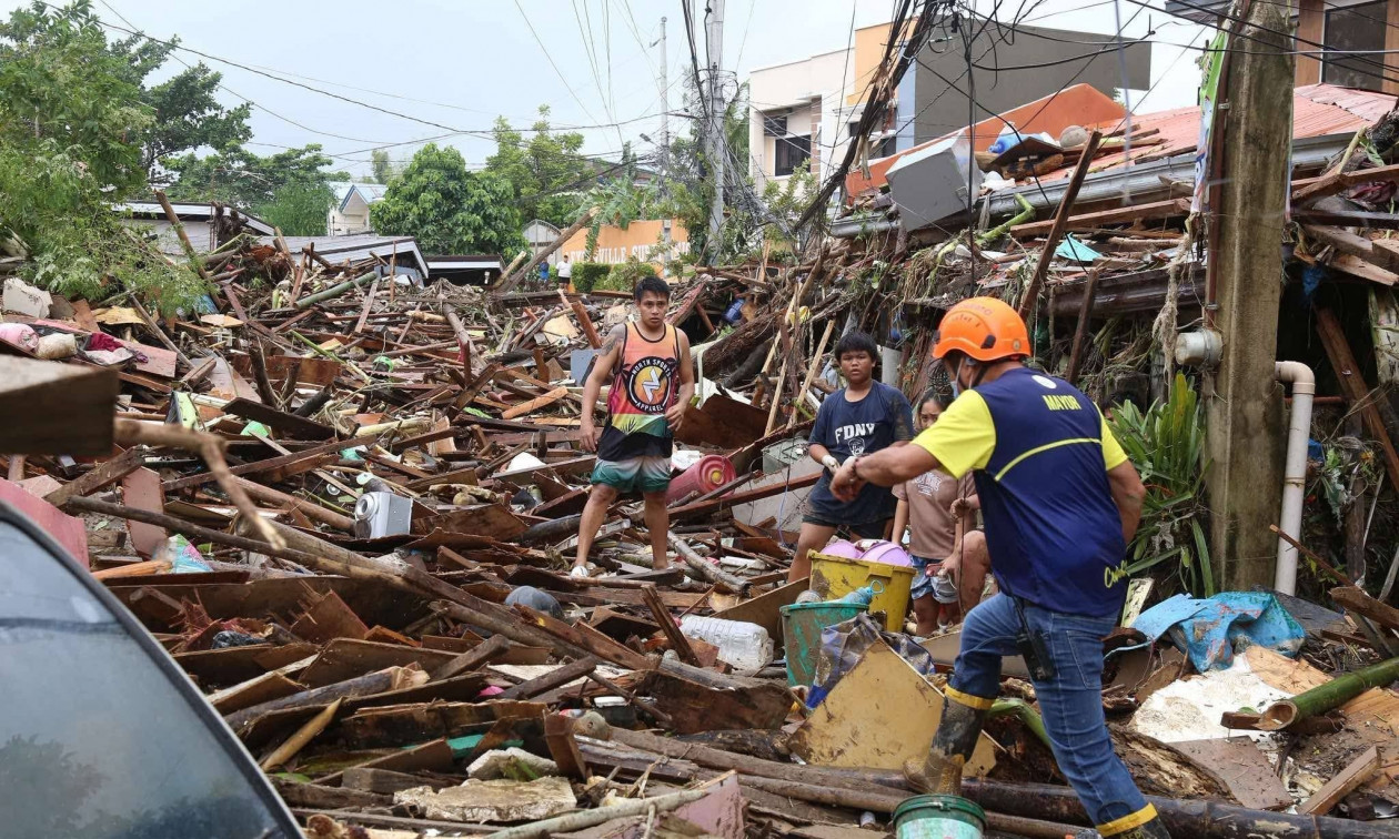 Φιλιππίνες: Τουλάχιστον 114 νεκροί από τον καταστροφικό τυφώνα Kalmaegi – 127 άτομα αγνοούνται