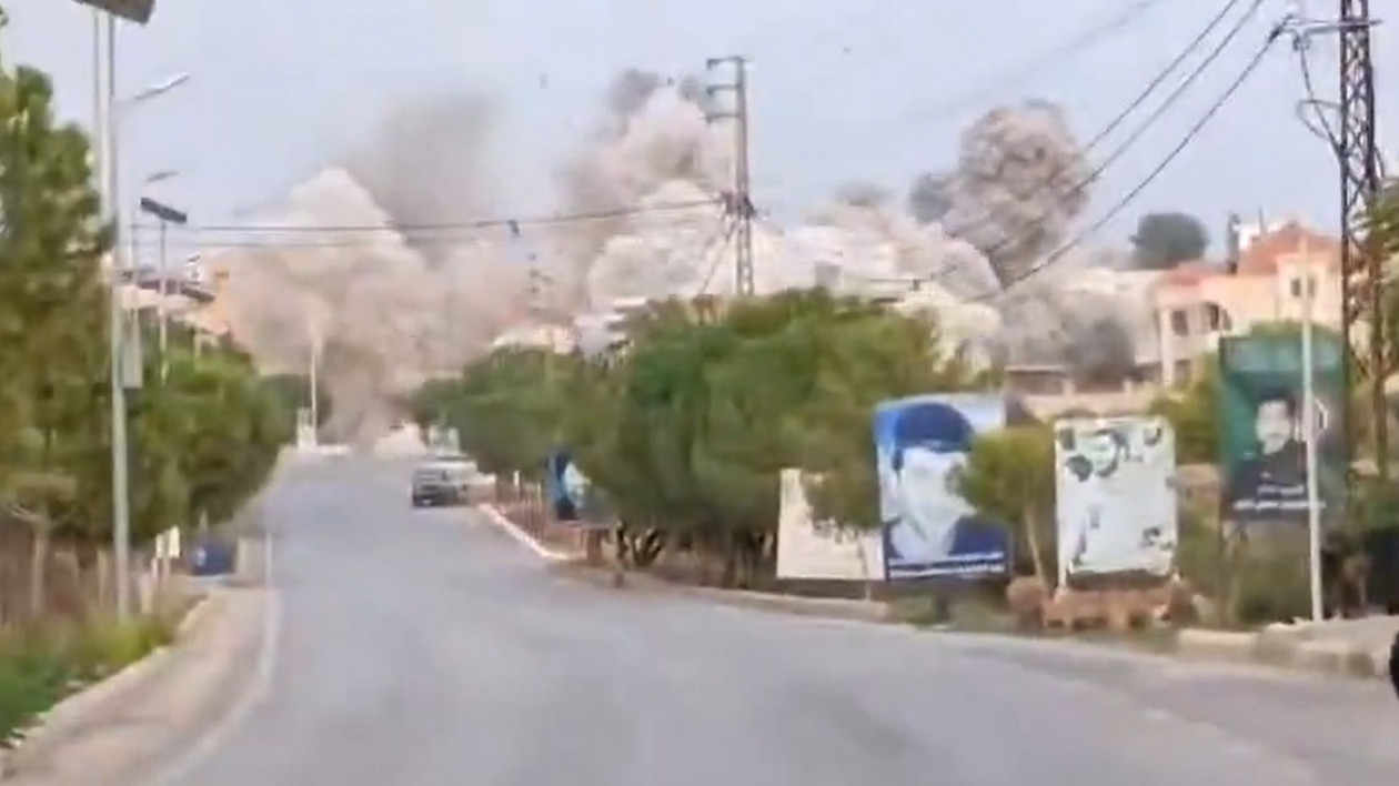 Ανάφλεξη στο Λίβανο: Το Ισραήλ σφυροκοπά θέσεις της Χεζμπολάχ – Ξεκίνησε νέο κύμα βομβαρδισμών