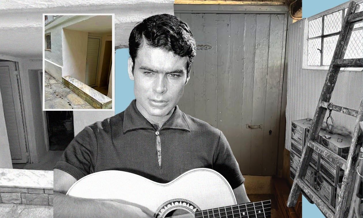 «Η καμαρούλα μια σταλιά» που κράτησε ζωντανή τη φωνή του Γιάννη Πουλόπουλου ζει στη Θεσσαλονίκη