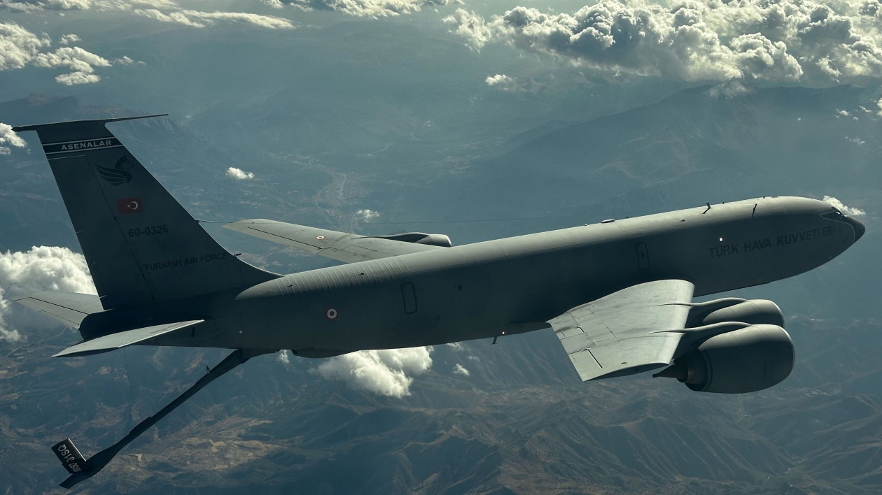 Τουρκικά «ιπτάμενα τάνκερ» πάνω από την Κύπρο μια ημέρα μετά την ελληνοισραηλινή άσκηση ανεφοδιασμού