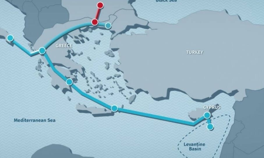 Στο «τραπέζι» ξανά ο αγωγός East Med –  Οι ΗΠΑ έτοιμες να αναλάβουν πρωταγωνιστικό ρόλο