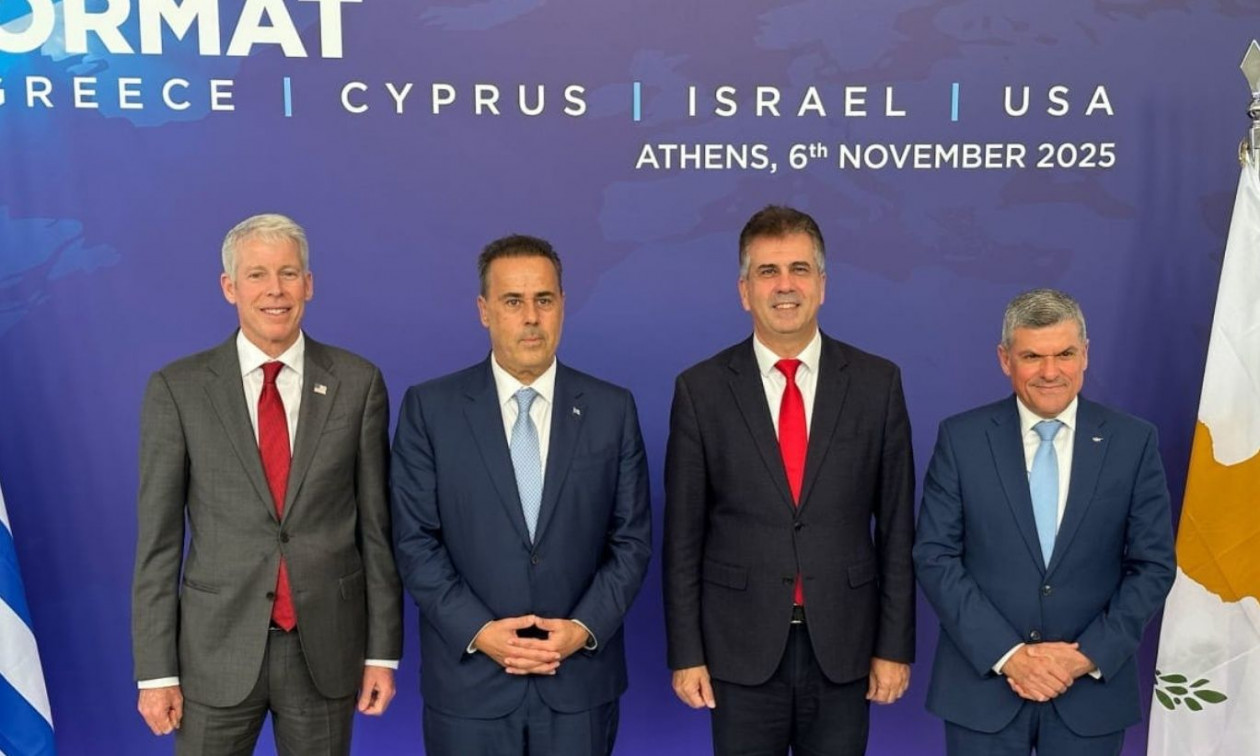 Υπουργοί Ενέργειας 3+1: Συμμαχία Ελλάδας, Κύπρου, Ισραήλ και ΗΠΑ στην Ανατολική Ευρώπη