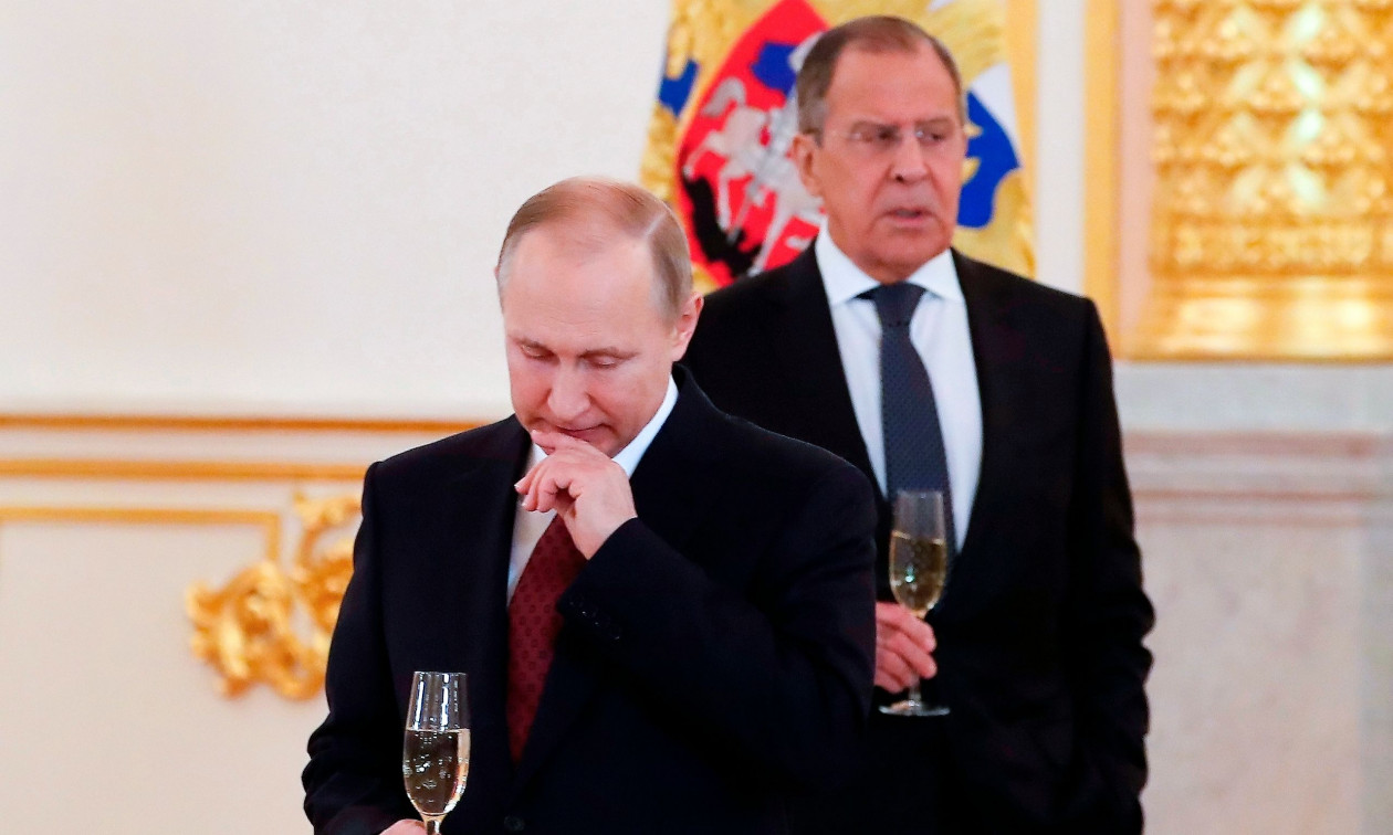 Έντονη φημολογία για ρήξη Πούτιν – Λαβρόφ: Η ηχηρή απουσία από το Συμβούλιο Ασφαλείας και τη G20