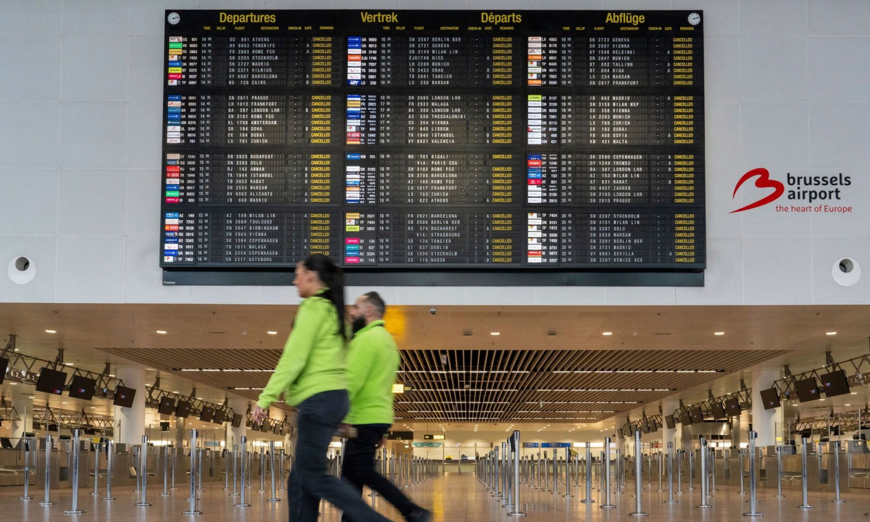 Βέλγιο: Drone κοντά στο αεροδρόμιο των Βρυξελλών – Ανεστάλη η λειτουργία του