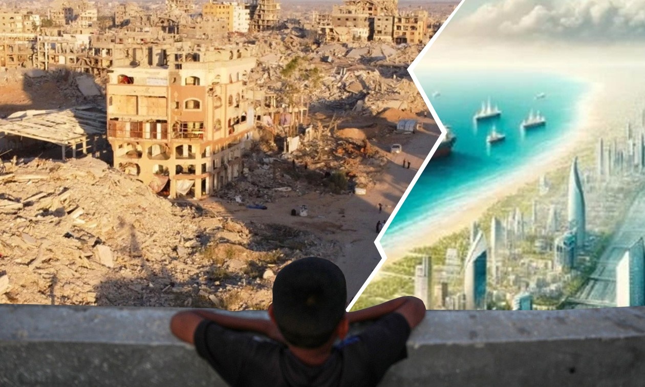 Η μάχη για το μέλλον της Γάζας: Από τον «Φοίνικα» στη «Ριβιέρα», όλα τα σχέδια ανοικοδόμησης