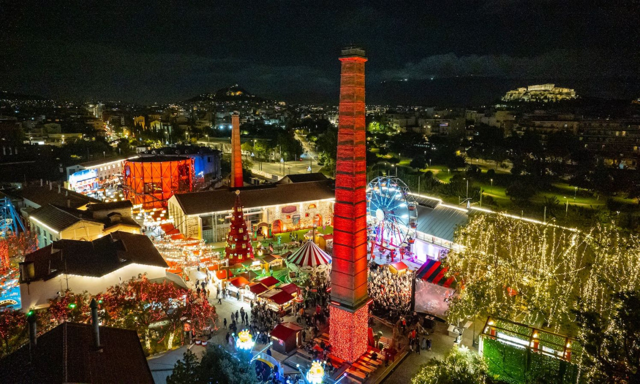 ΔΕΗ CHRISTMAS FACTORY: Κάθε χρόνο, η ίδια υπόσχεση: τα Χριστούγεννα ξεκινούν από εδώ!