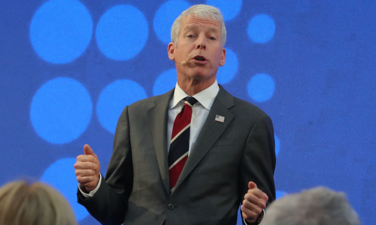 Ράιτ: «Η Ελλάδα μπορεί να γίνει σημείο εισόδου και για εγχώριους ενεργειακούς πόρους στην Ευρώπη»