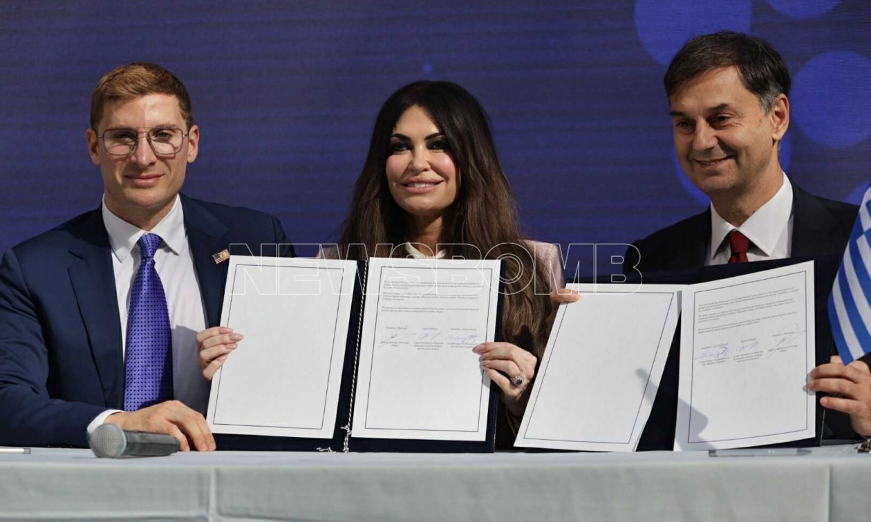 Τεχνητή νοημοσύνη: Κοινή Διακήρυξη Ελλάδας και ΗΠΑ για ενδυνάμωση της οικονομικής συνεργασίας