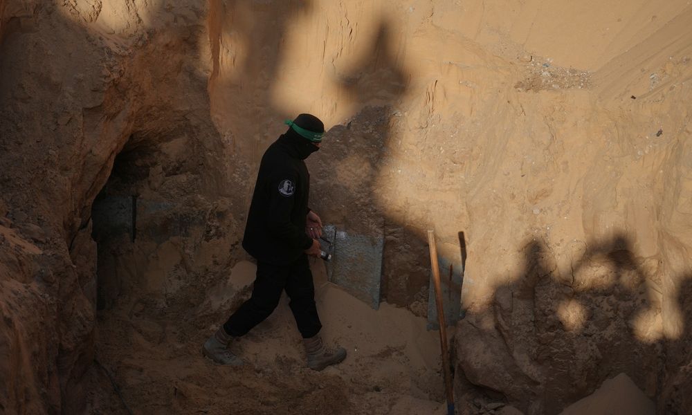 Γάζα: Μέλη της Χαμάς παγιδευμένα σε τούνελ σε ισραηλινά εδάφη – Το άγνωστο «αγκάθι» της εκεχειρίας
