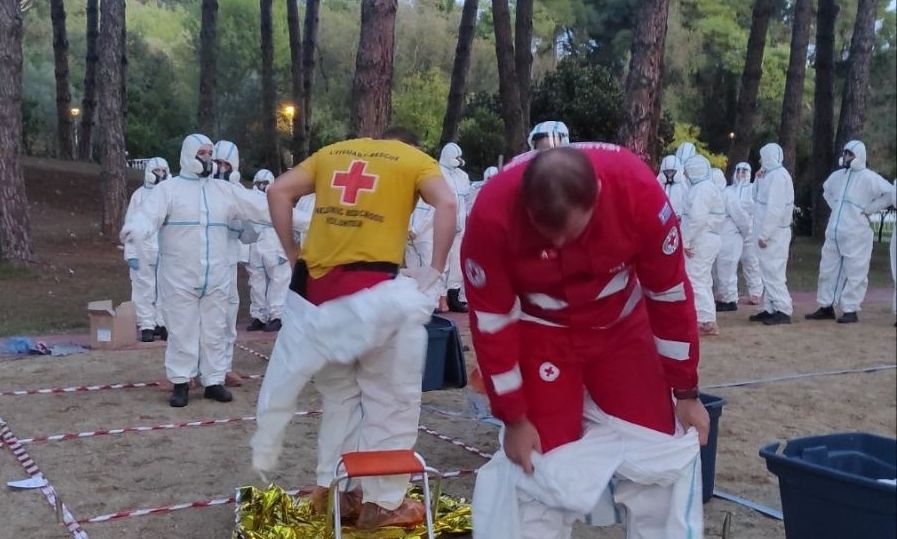 Ο Ελληνικός Ερυθρός Σταυρός πραγματοποίησε εντυπωσιακή εκπαίδευση Σαμαρειτών-Διασωστών