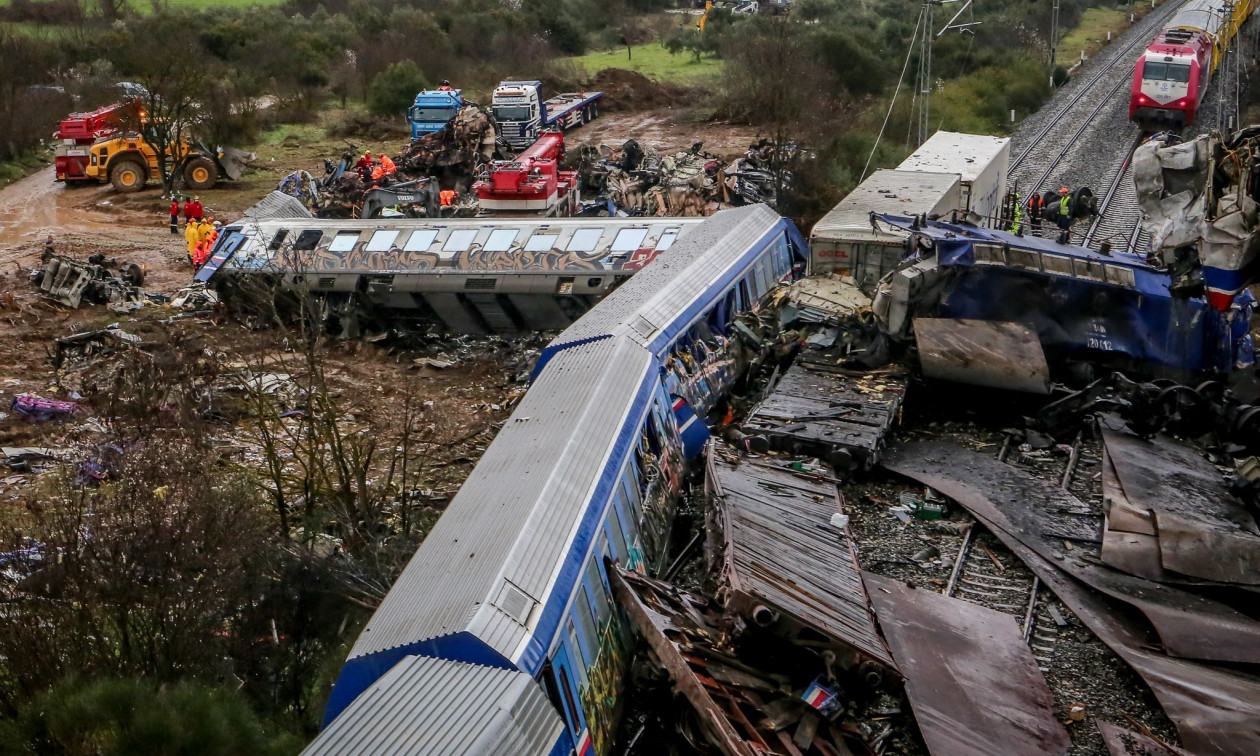 Τέμπη: Δεκτή η παράσταση συγγενών θυμάτων Τεμπών – Αναβολή δίκης για 3 Μαρτίου 2026