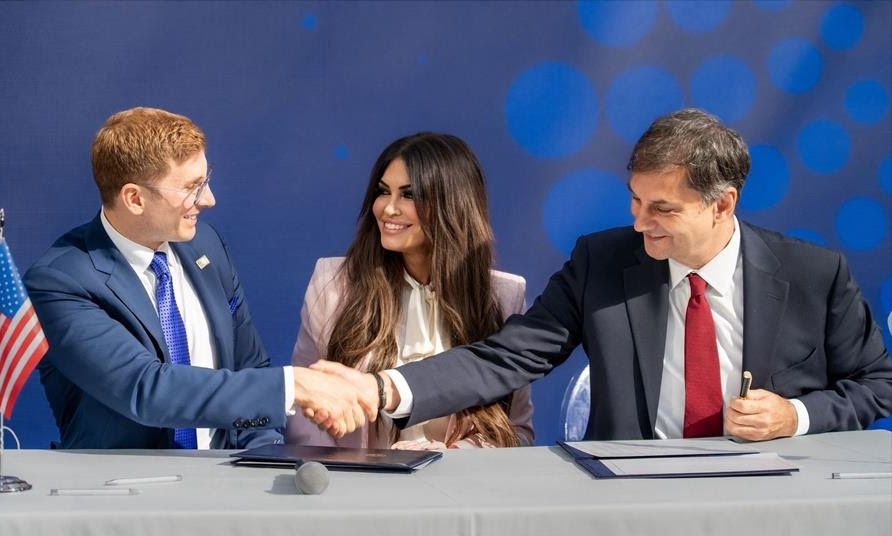 Ελλάδα και ΗΠΑ εγκαινιάζουν τη νέα εποχή «οικονομικής ασφάλειας» – Οι 7 δεσμεύσεις