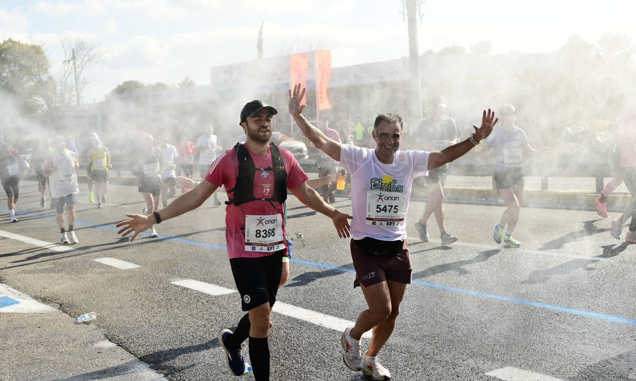 Μαραθώνιος Αθήνας 2025: Πώς θα γίνει η μεταφορά των δρομέων στην αφετηρία