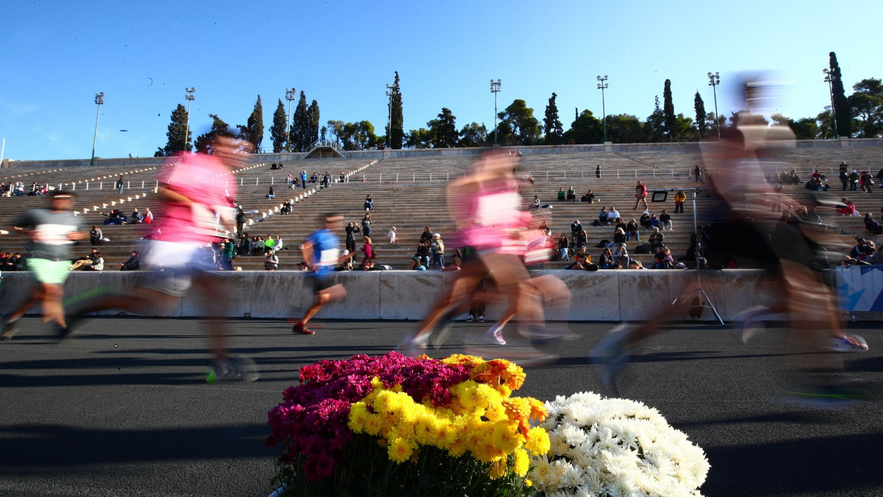 42ος Αυθεντικός Μαραθώνιος Αθήνας 2025: Οι κλειστοί δρόμοι στο κέντρο – Οι κυκλοφοριακές ρυθμίσεις