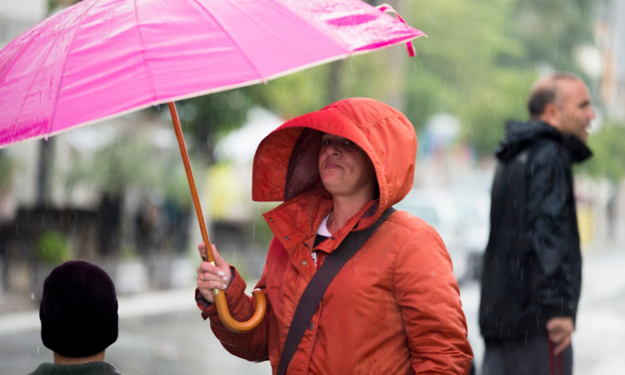 Καιρός: Έρχεται κακοκαιρία – Τι ώρα θα βρέξει σήμερα στην Αθήνα