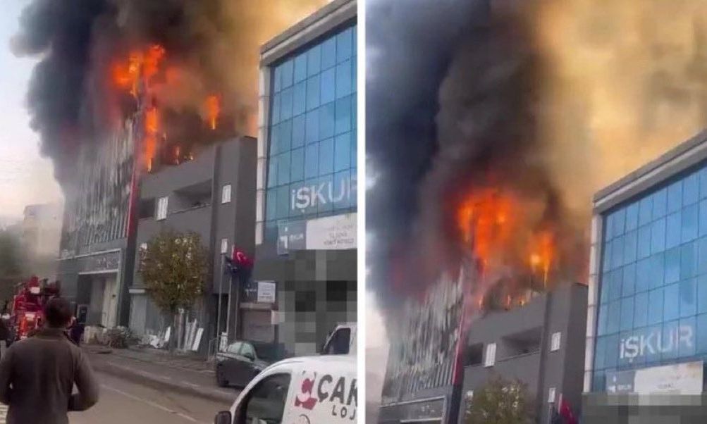 Τραγωδία στην Τουρκία: Έξι νεκροί και δύο τραυματίες από φωτιά σε αποθήκη αρωμάτων – Βίντεο