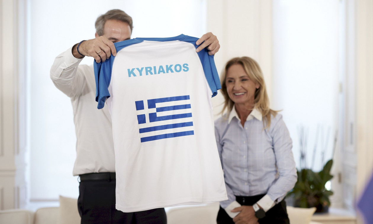 Οι ευχές του Κυριάκου Μητσοτάκη στους αθλητές του 42ου Αυθεντικού Μαραθωνίου