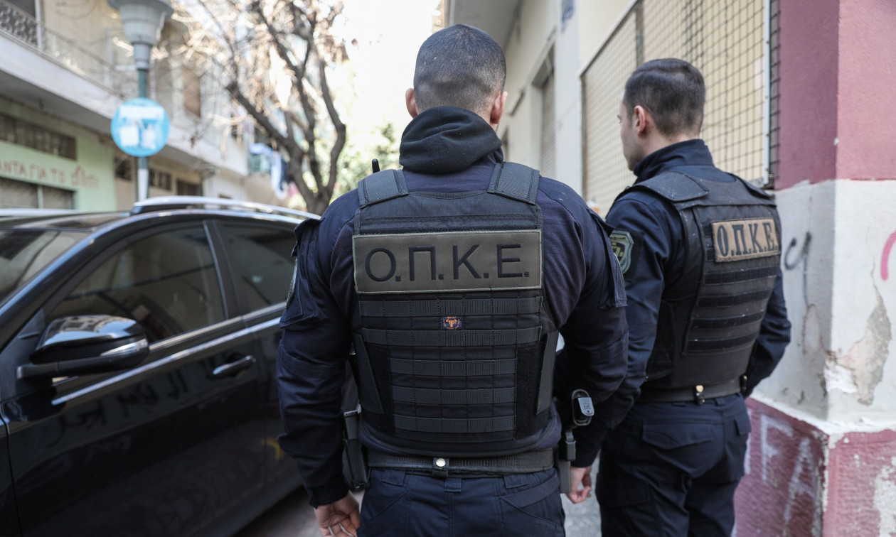 Θεσσαλονίκη: Βίντεο από τους ελέγχους της ΕΛΑΣ σε οικισμό Ρομά