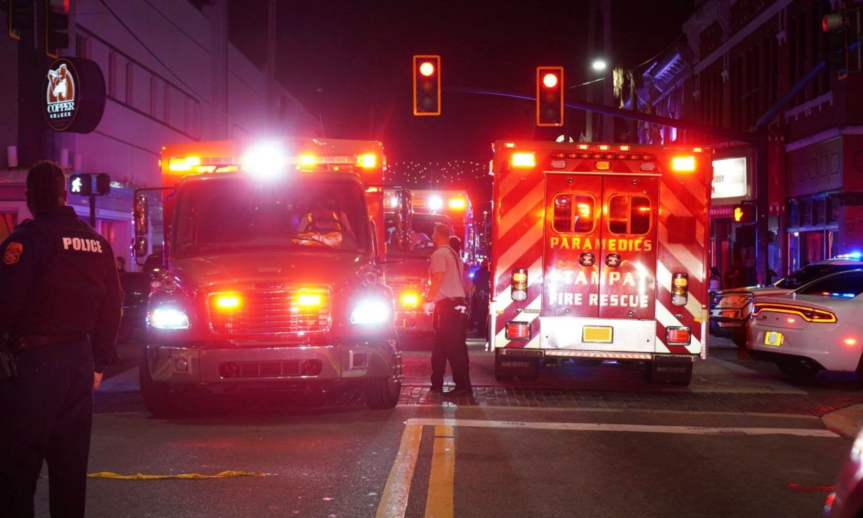 ΗΠΑ: Τρομερό δυστύχημα στη Τάμπα: Η καταδίωξη κατέληξε σε μπαρ – 4 νεκροί και 11 τραυματίες